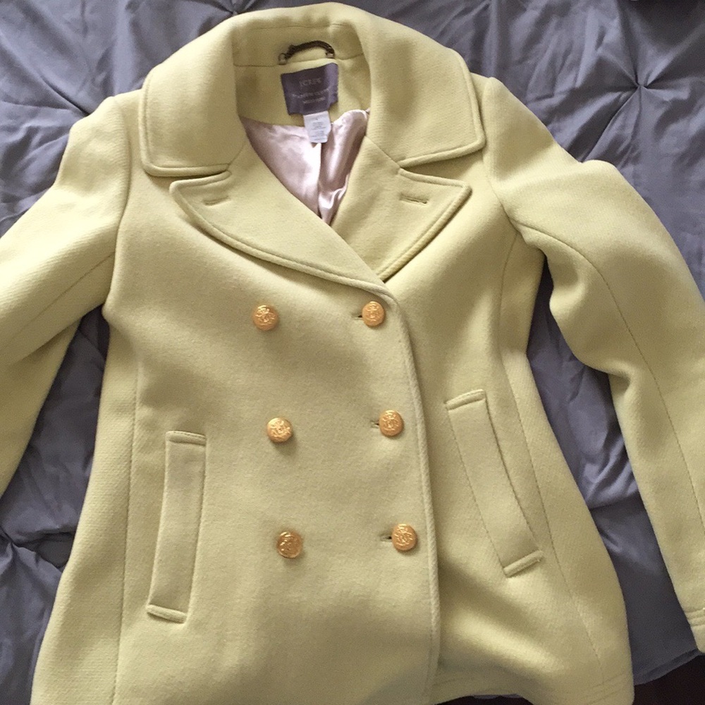 J crew coat